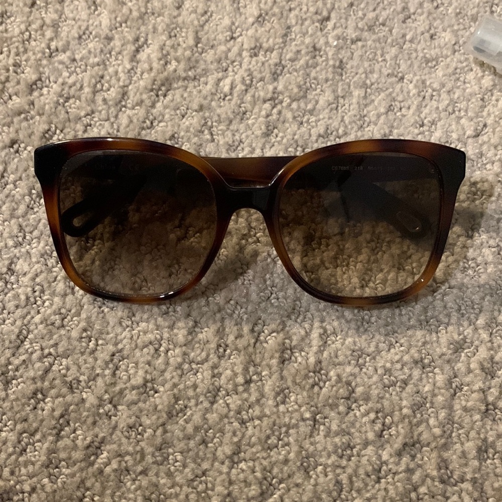 Authentic Chloe sunglasses